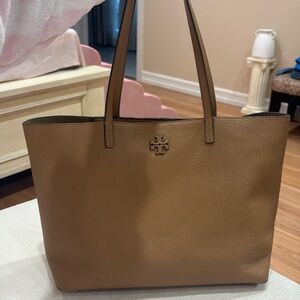 Used Tory Burch leather tote